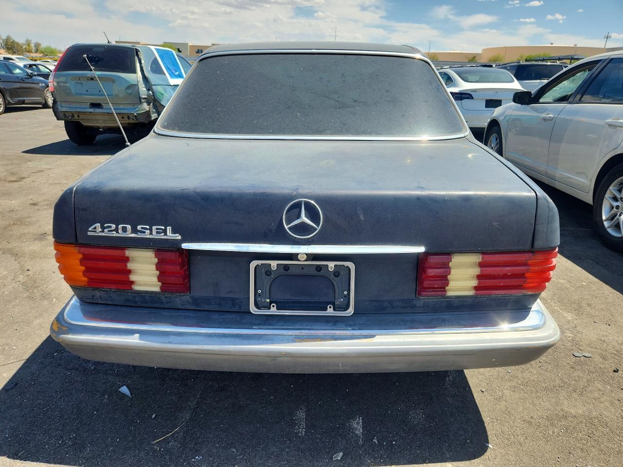 1986 Mercedes-Benz 420 Sel - Фото 6