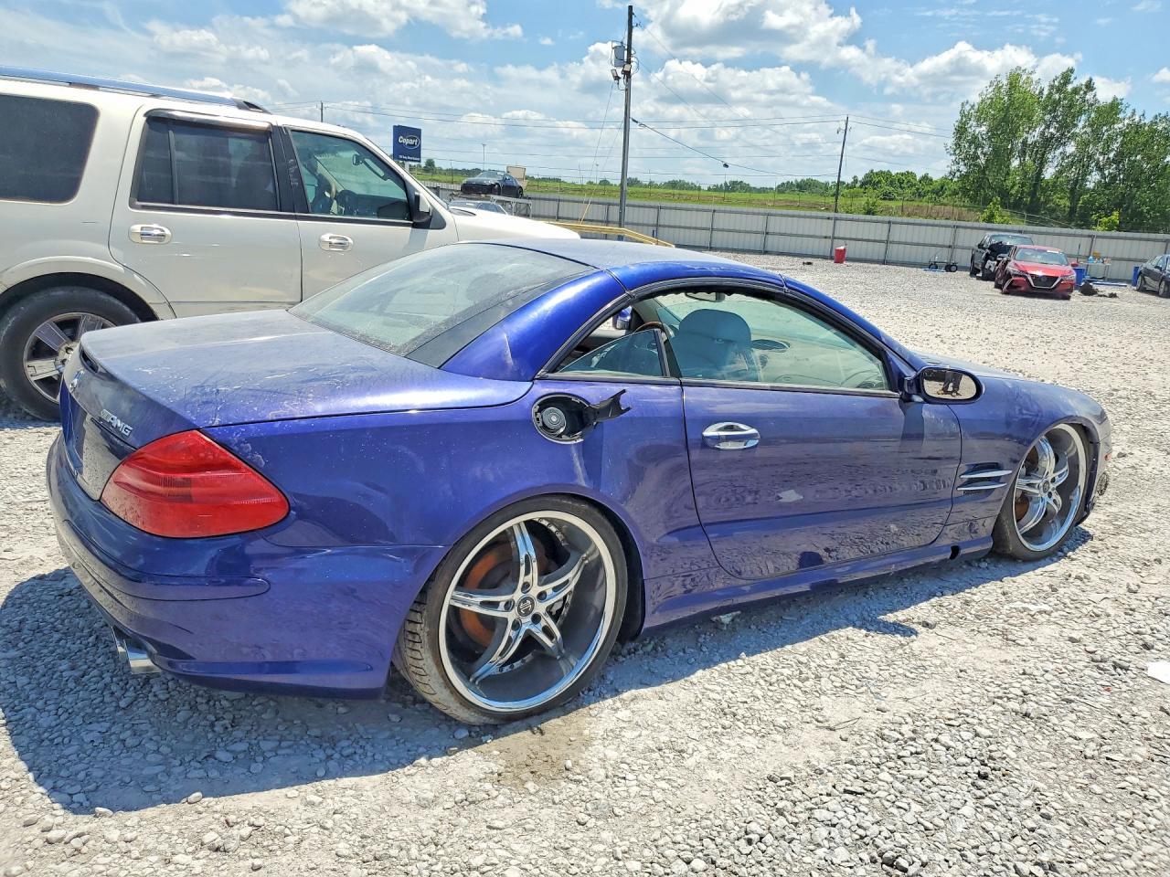 2003 Mercedes-Benz Sl 500R - Фото 3