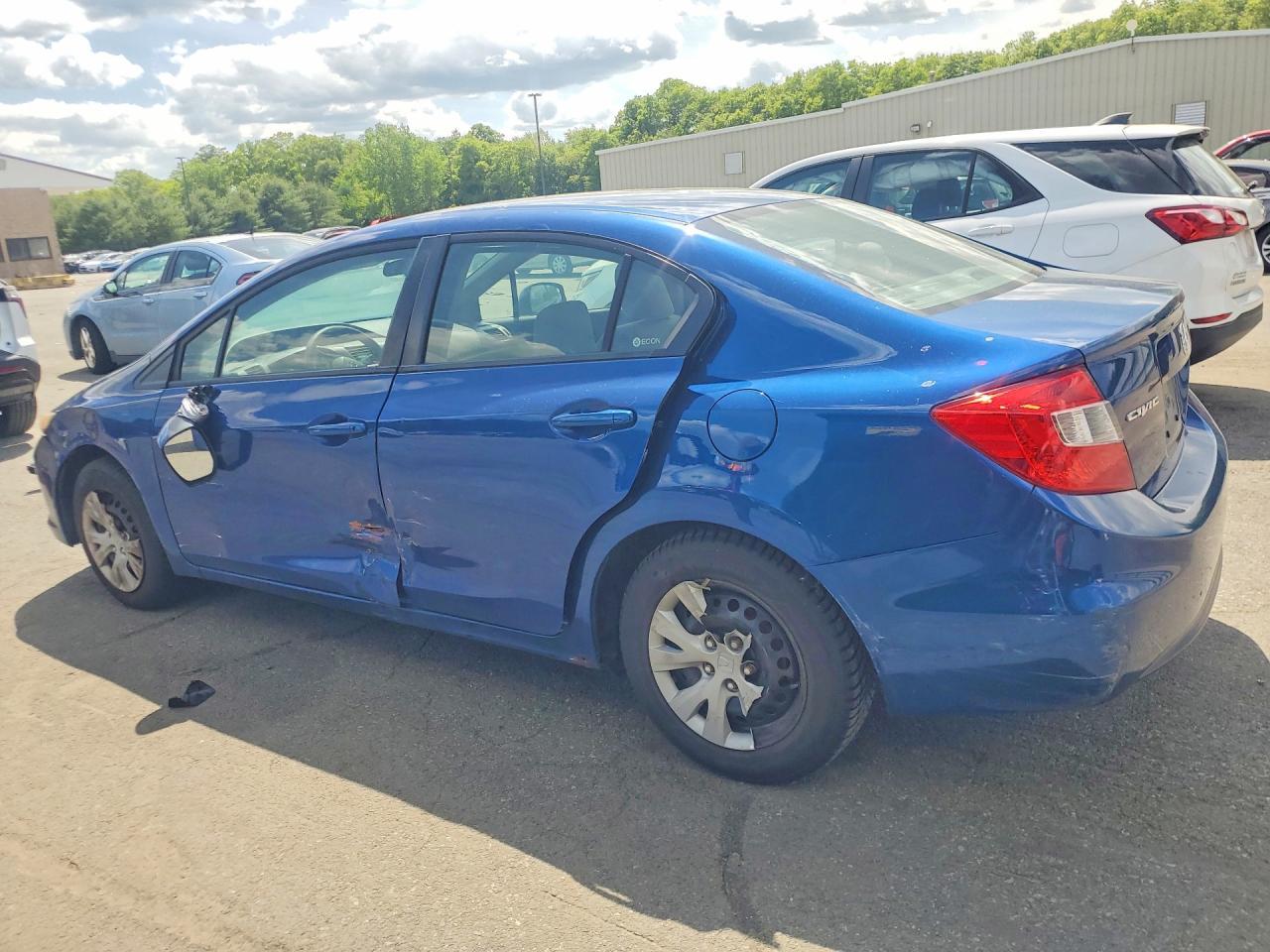 2012 Honda Civic Lx - Image 2