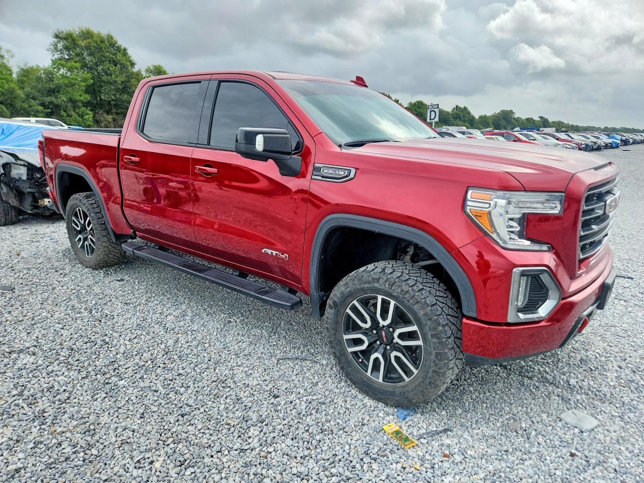 2021 GMC Sierra K1500 At4 - Image 4