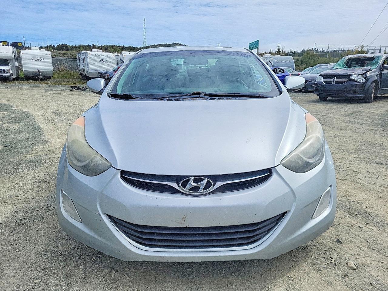 2013 Hyundai Elantra Gls - Image 5
