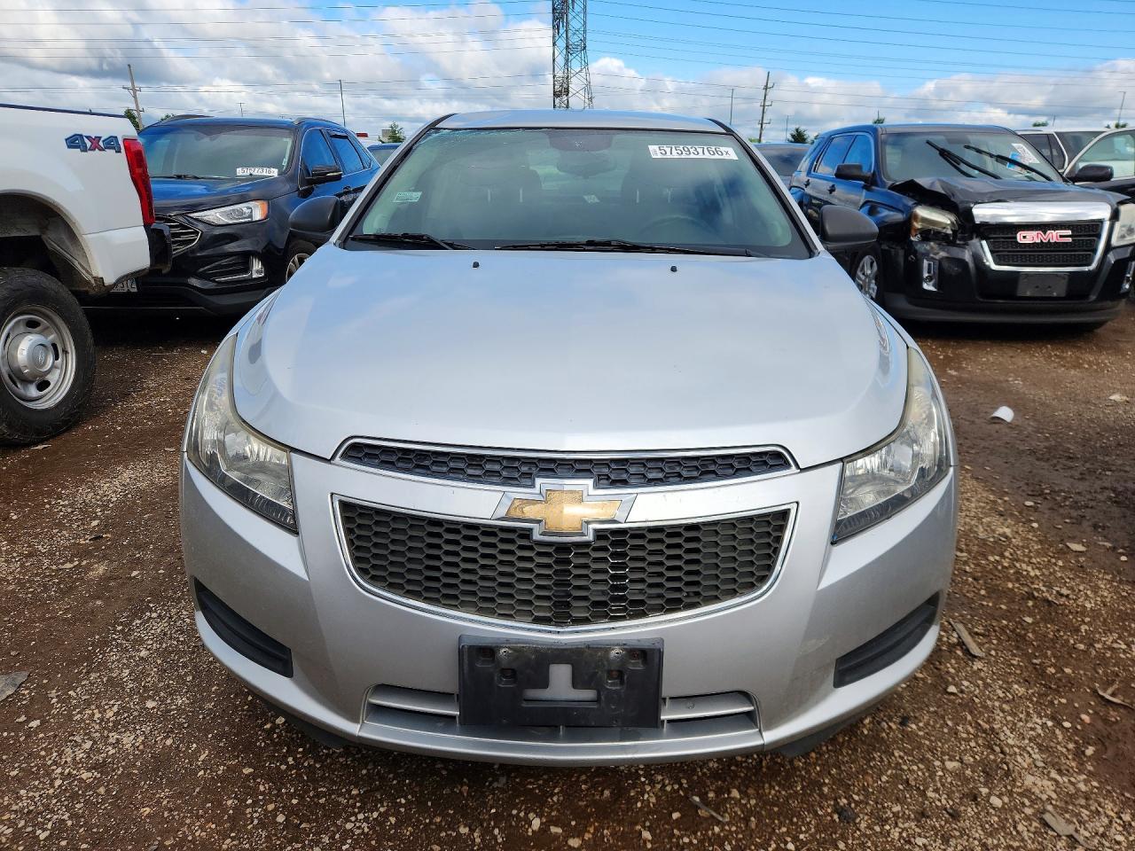 2014 Chevrolet Cruze Ls - Фото 5