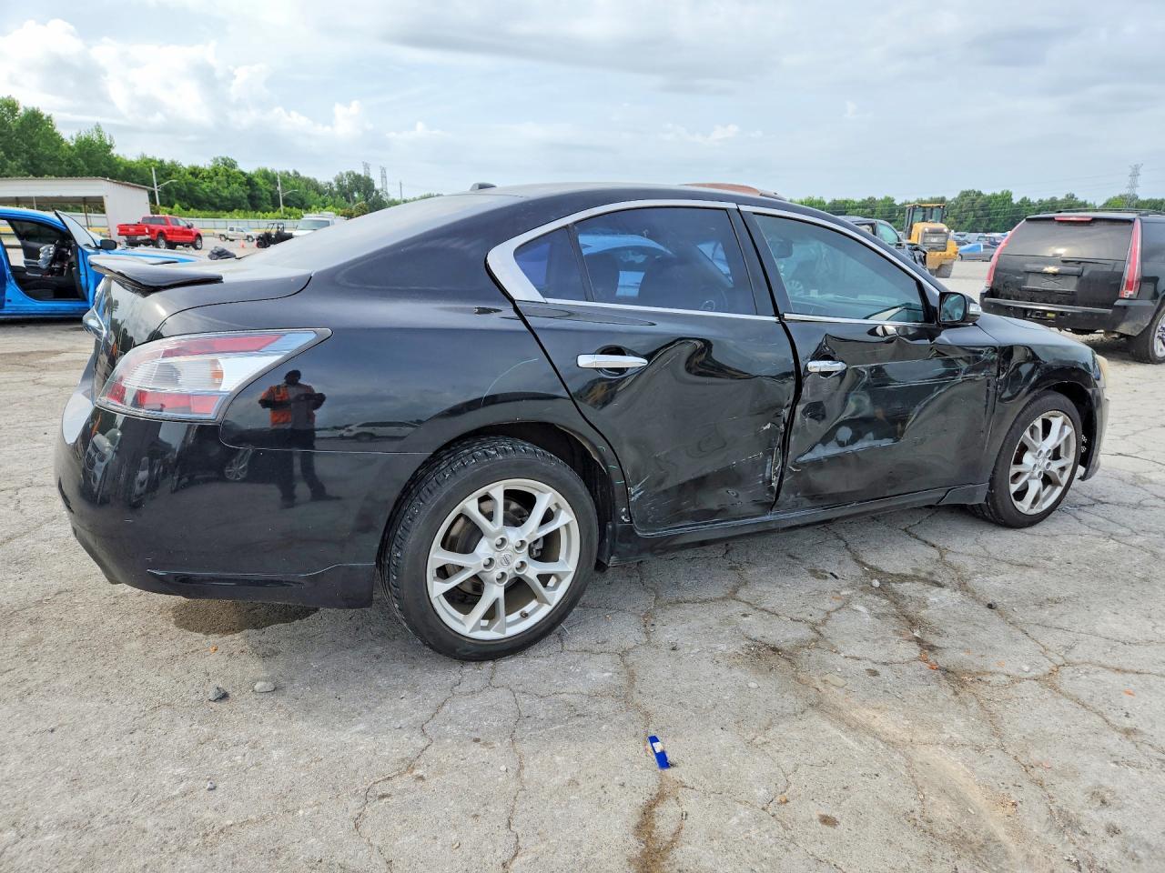 2014 Nissan Maxima 3.5 S - Image 3