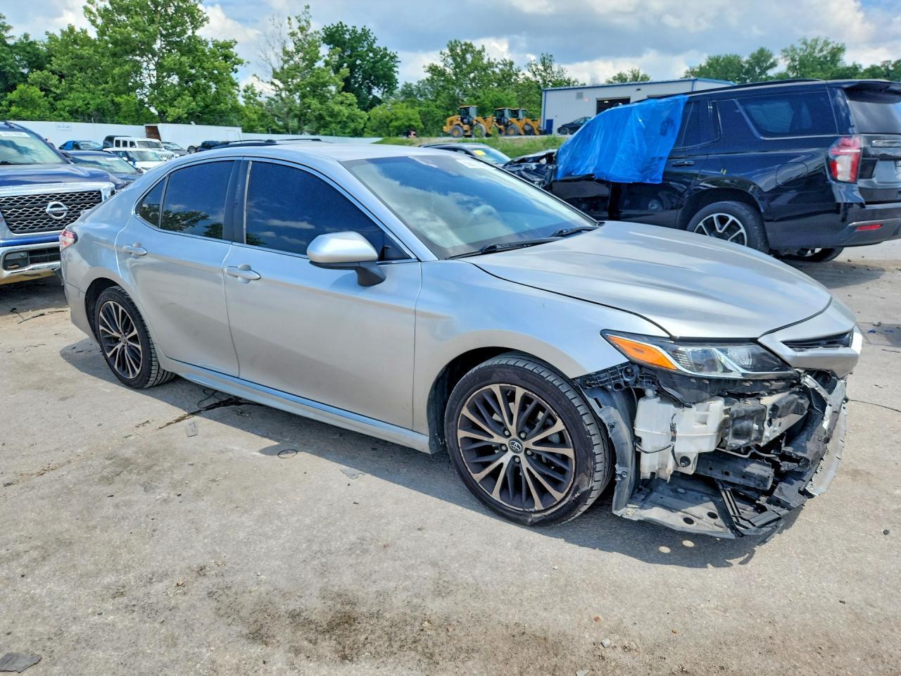 2018 Toyota Camry Se - Фото 4