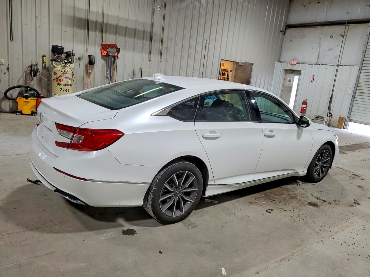 2021 Honda Accord Exl - Фото 3