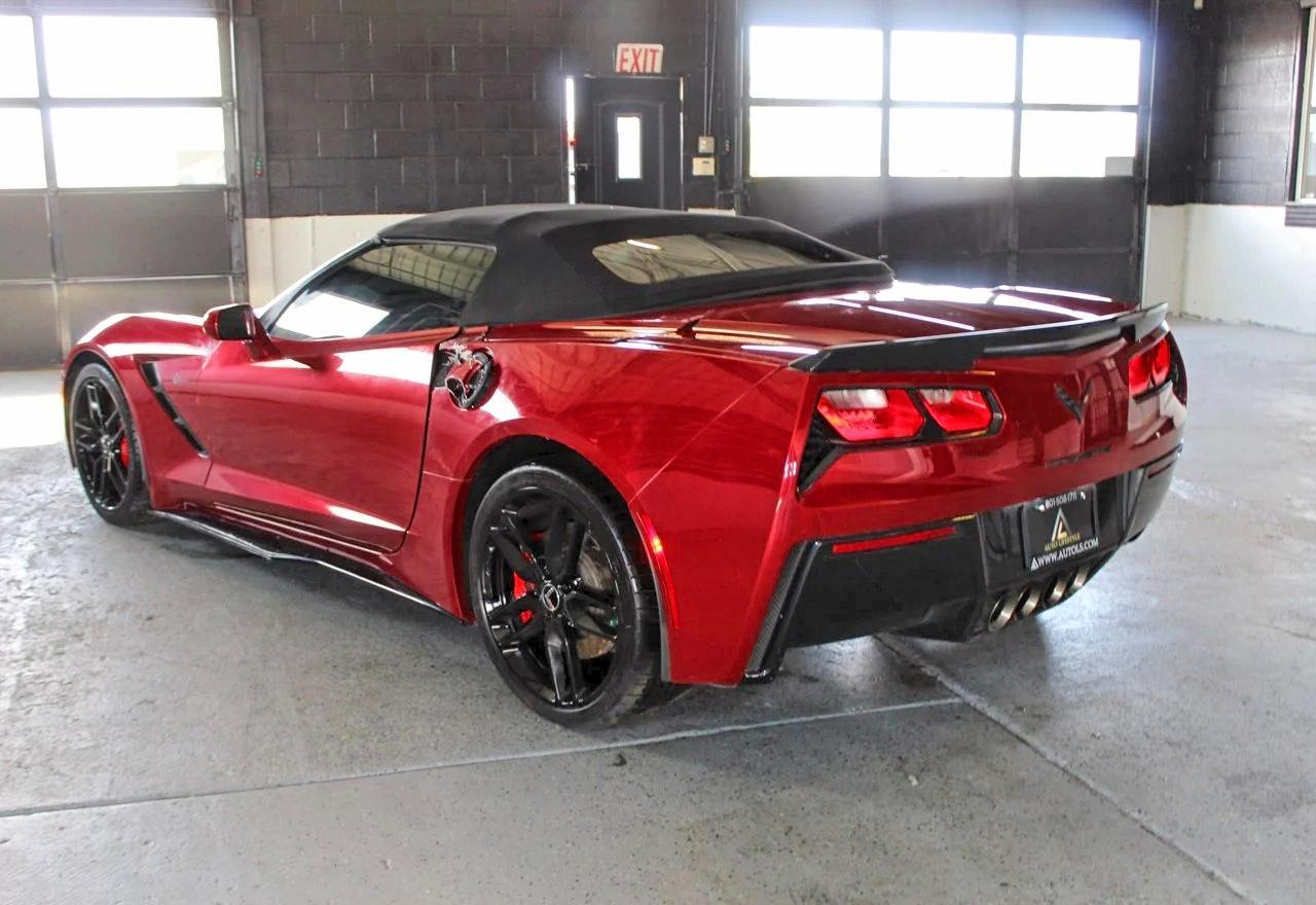 2015 Chevrolet Corvette Stingray Z51 2Lt - Фото 4