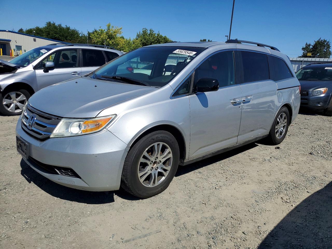2012 Honda Odyssey Exl