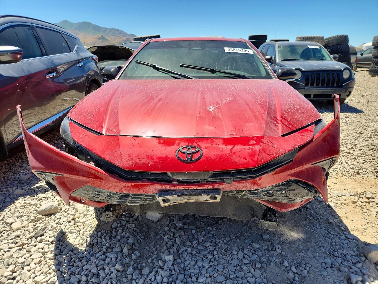 2026 Toyota Camry Nightshade - Фото 5