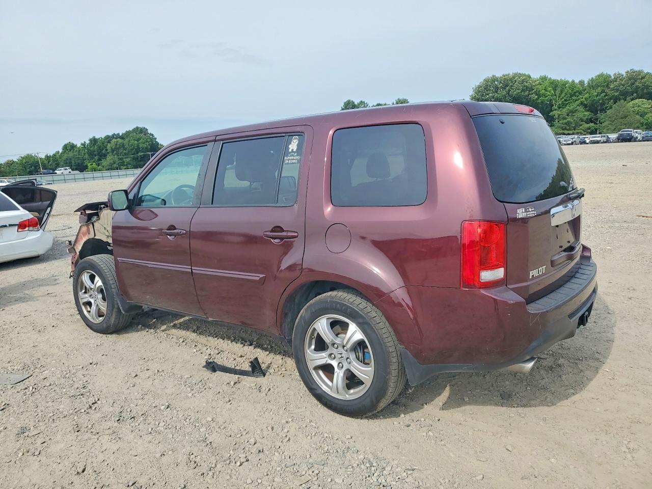2014 Honda Pilot Exln - Фото 2