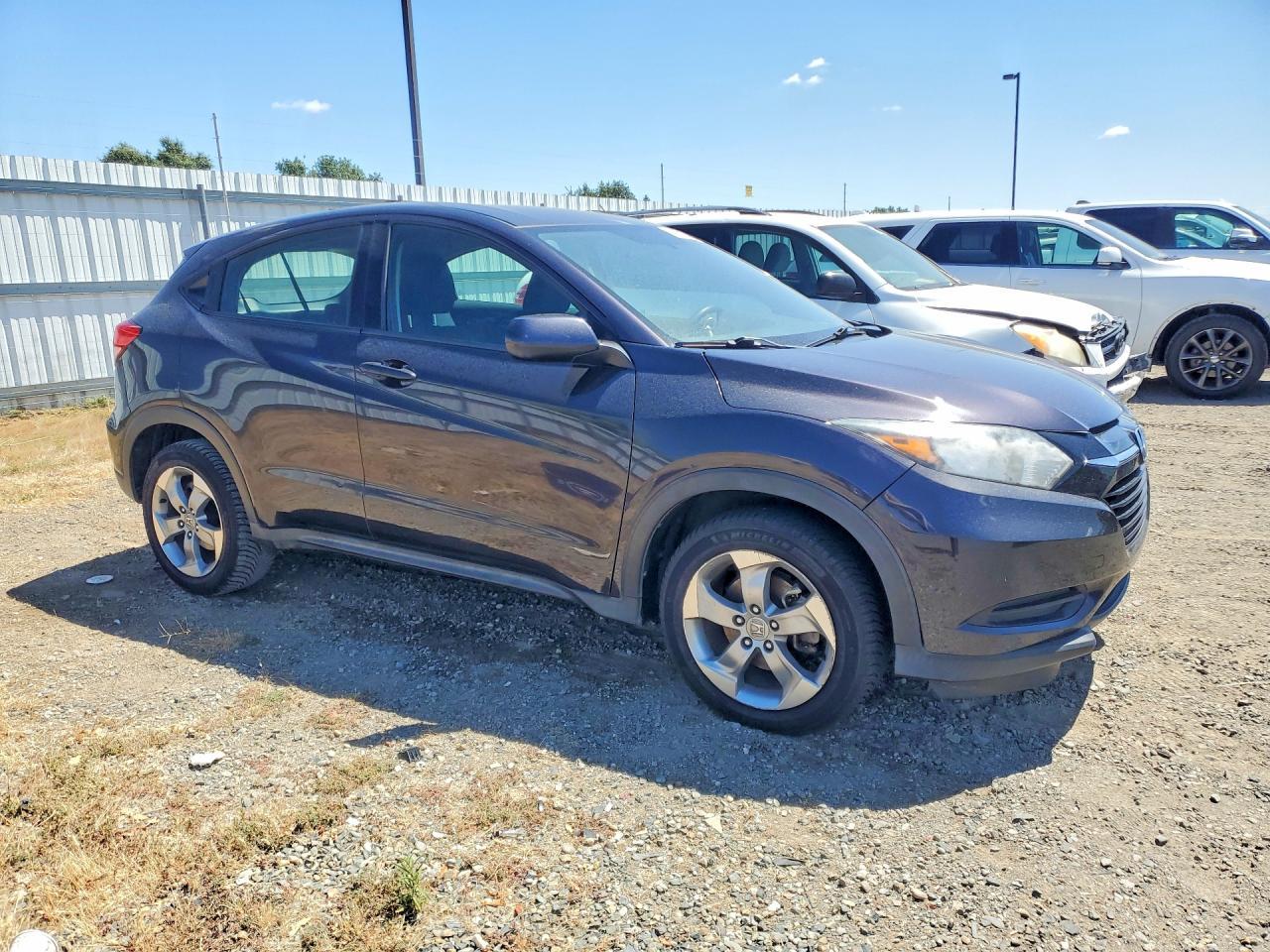 2016 Honda Hr-V Lx - Фото 4