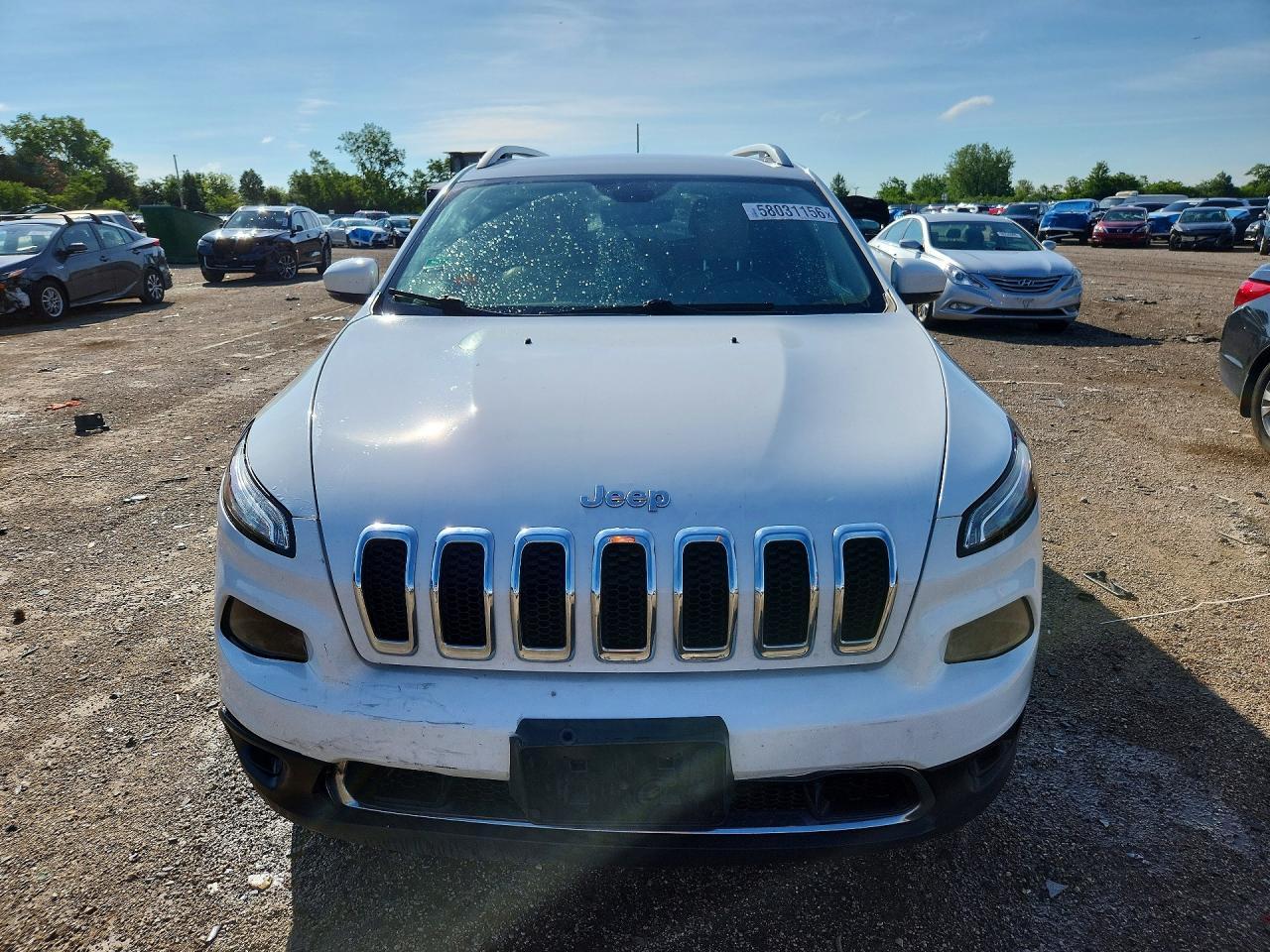 2017 Jeep Cherokee Limited - Фото 5