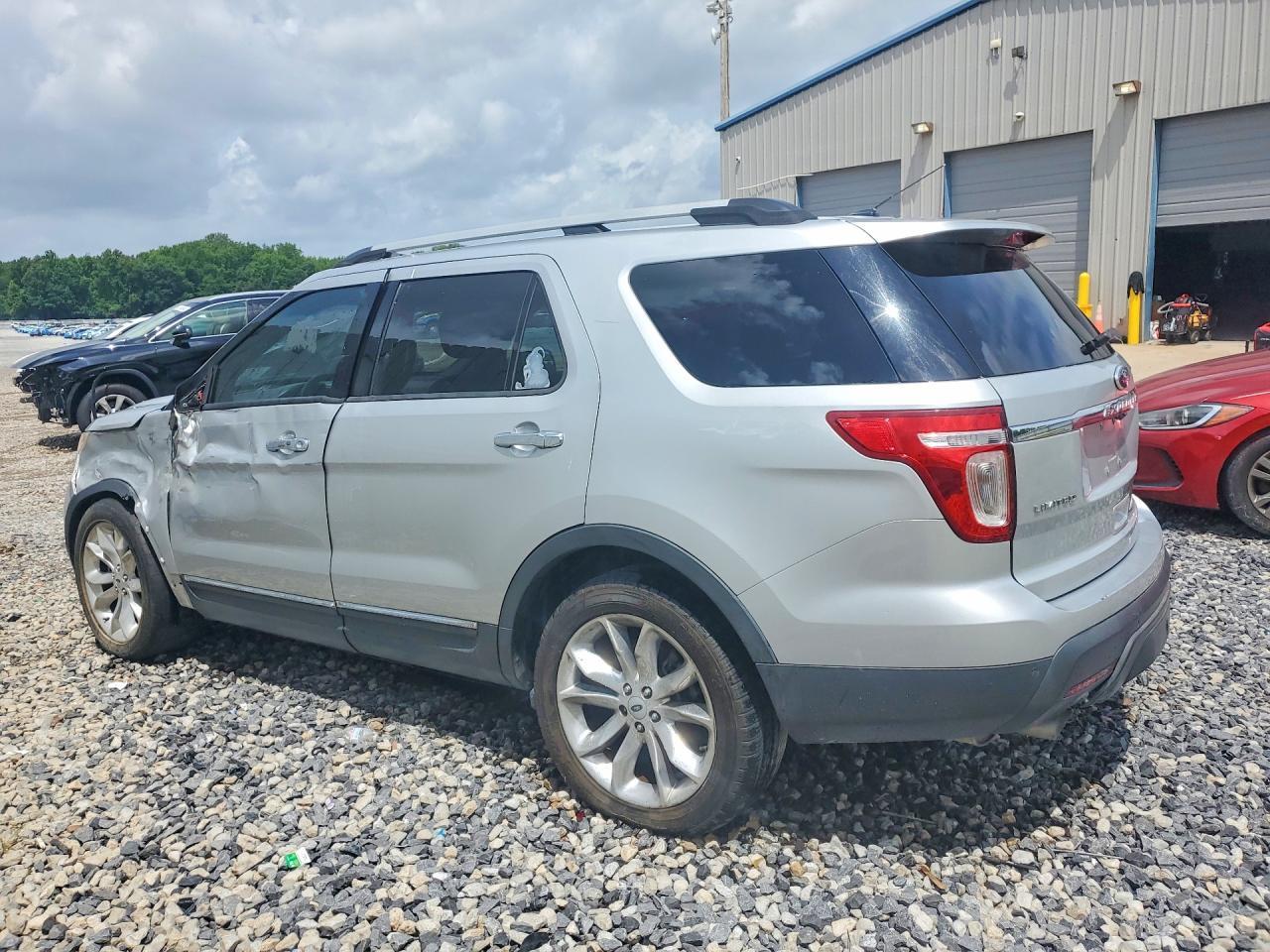 2013 Ford Explorer Limited - Фото 2