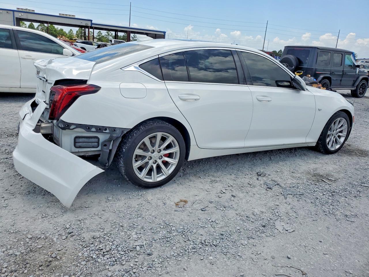 2021 Cadillac Ct5 Luxury - Фото 3