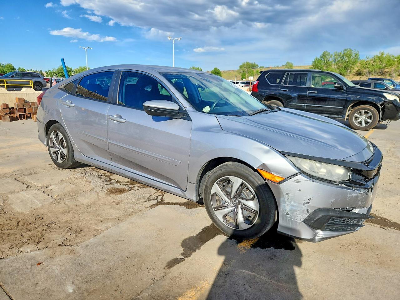 2019 Honda Civic Lx - Фото 4