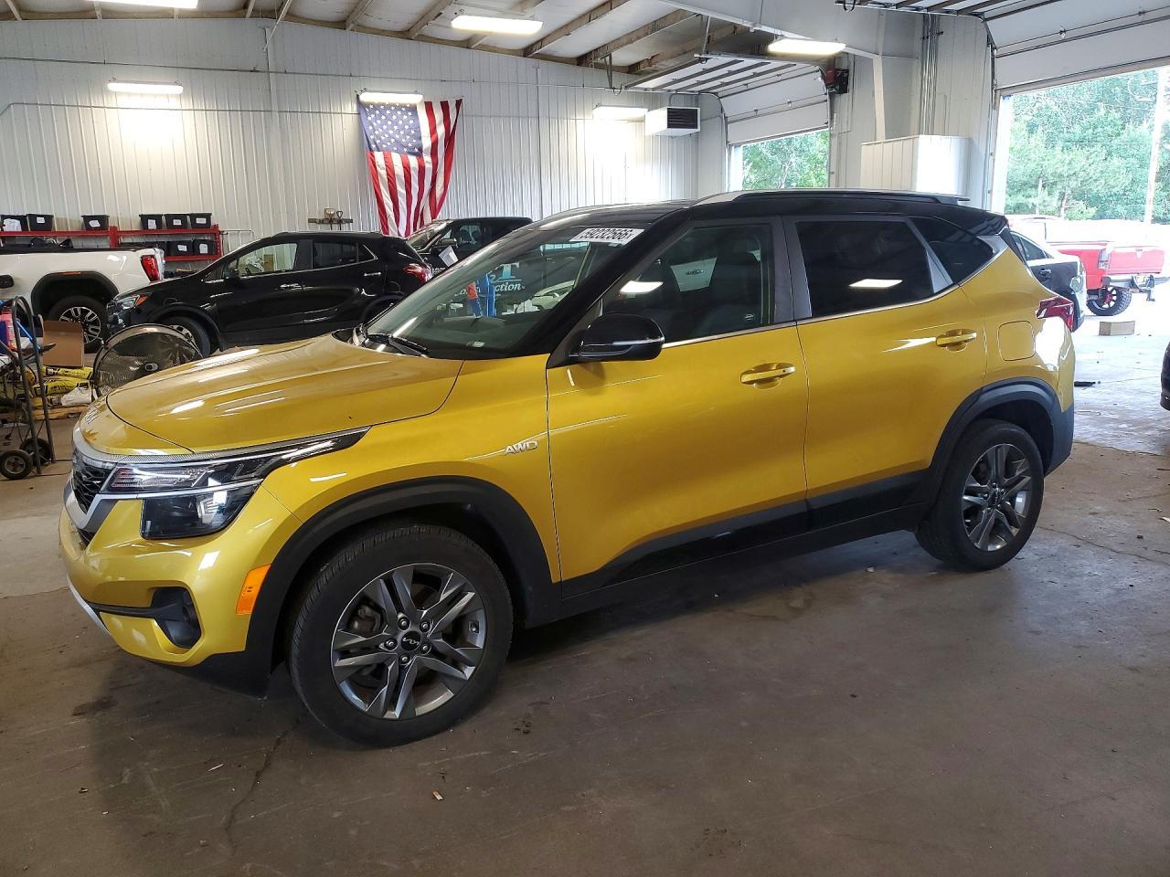 2022 Kia Seltos S