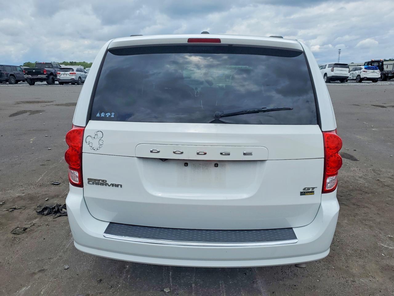 2019 Dodge Grand Caravan Gt - Фото 6