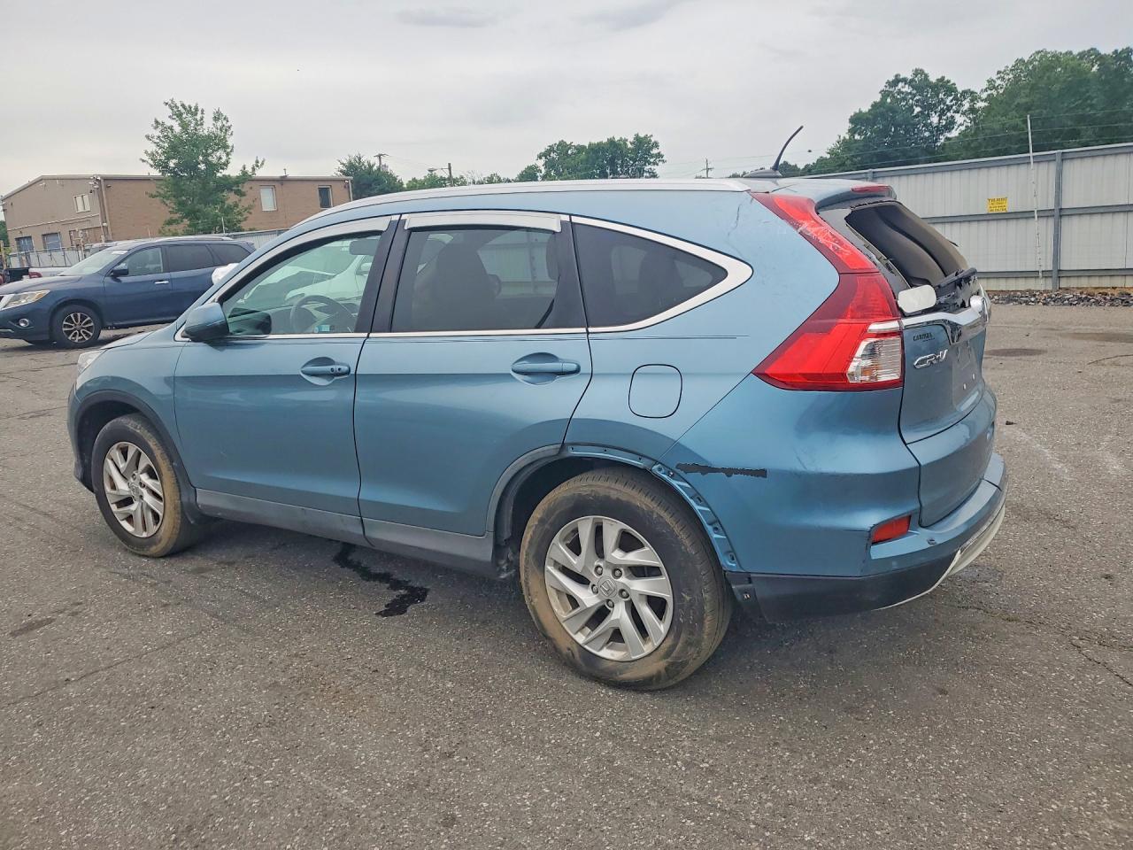 2016 Honda Cr-V Exl - Фото 2