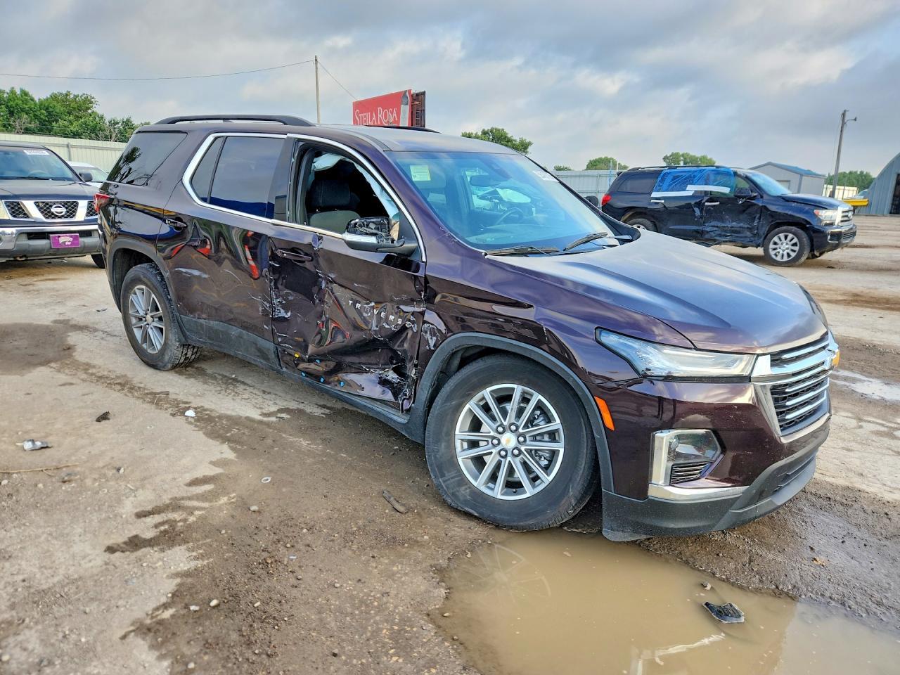 2022 Chevrolet Traverse Lt - Фото 4