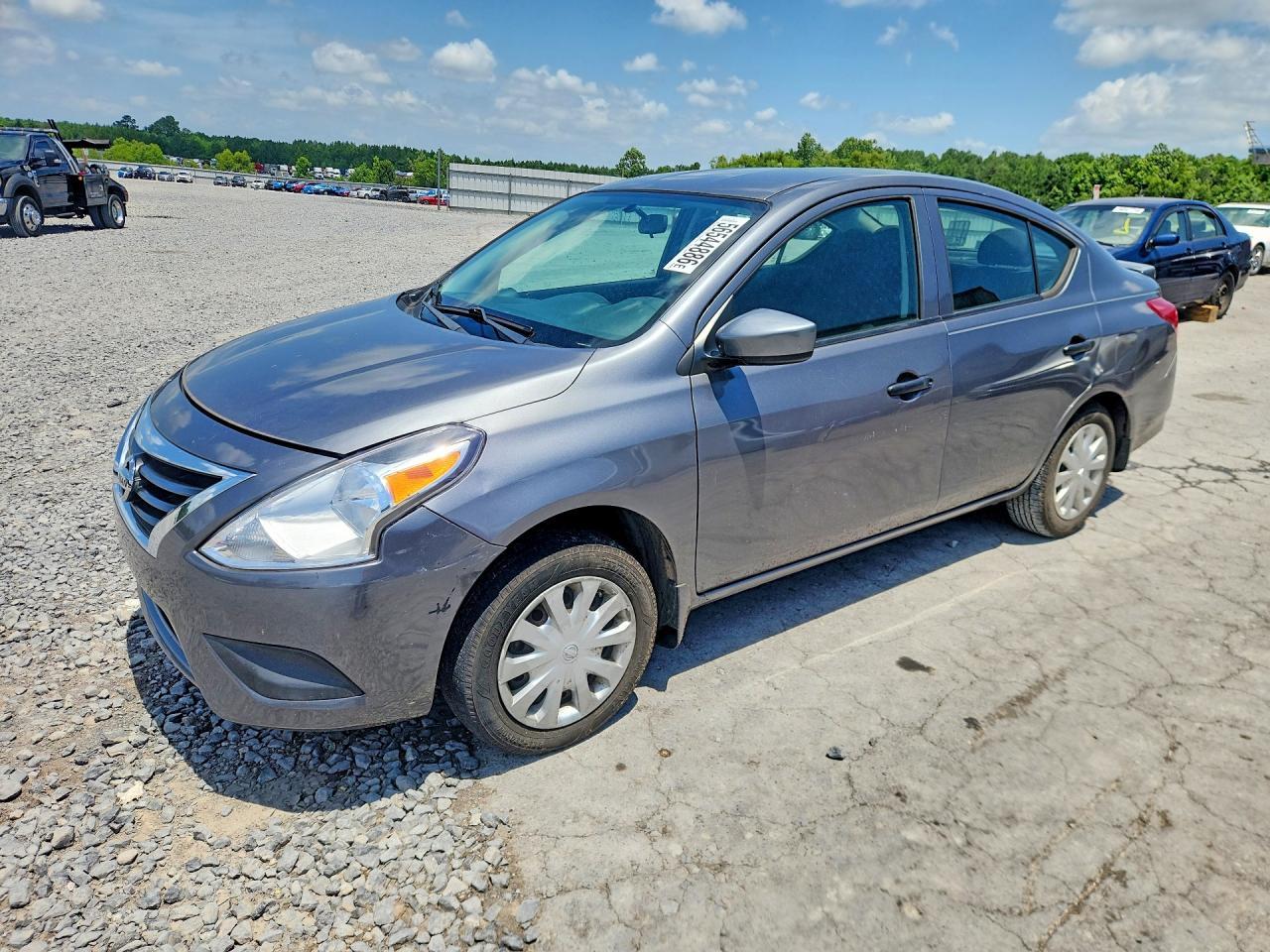 2017 Nissan Versa 1.6 S Plus