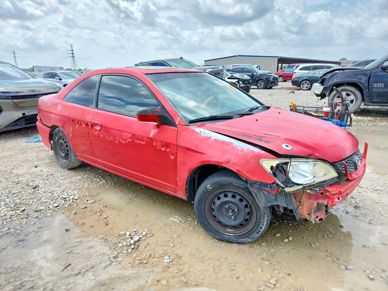 2004 Honda Civic Ex - Image 4