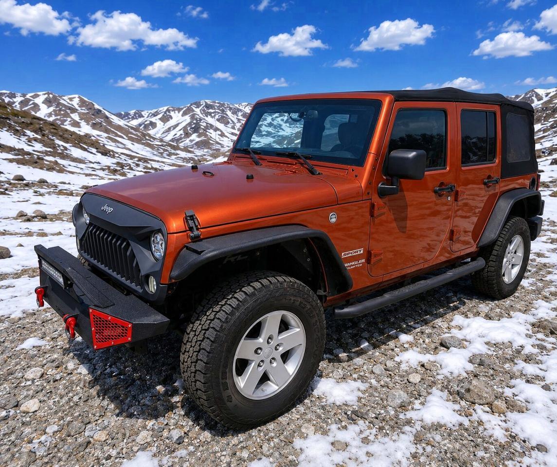 2014 Jeep Wrangler Unlimited Sport - Image 2