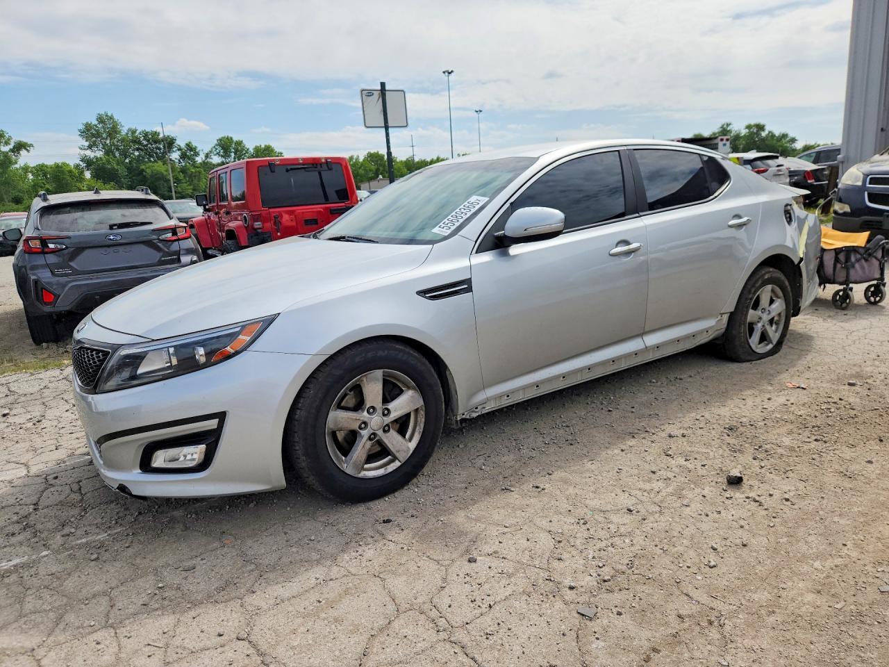 2014 Kia Optima Lx