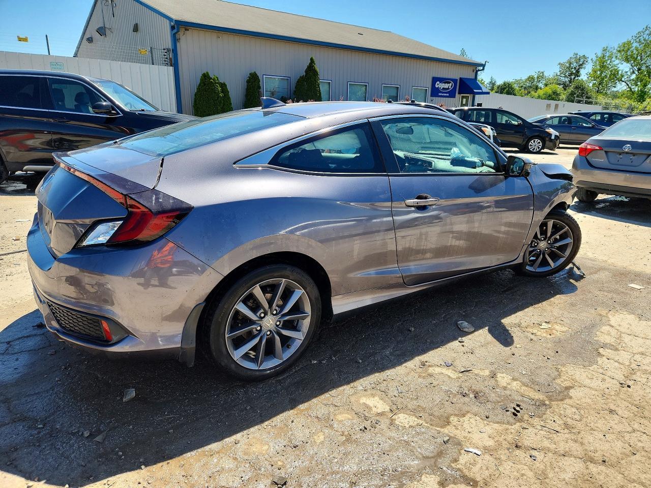 2020 Honda Civic Ex - Фото 3