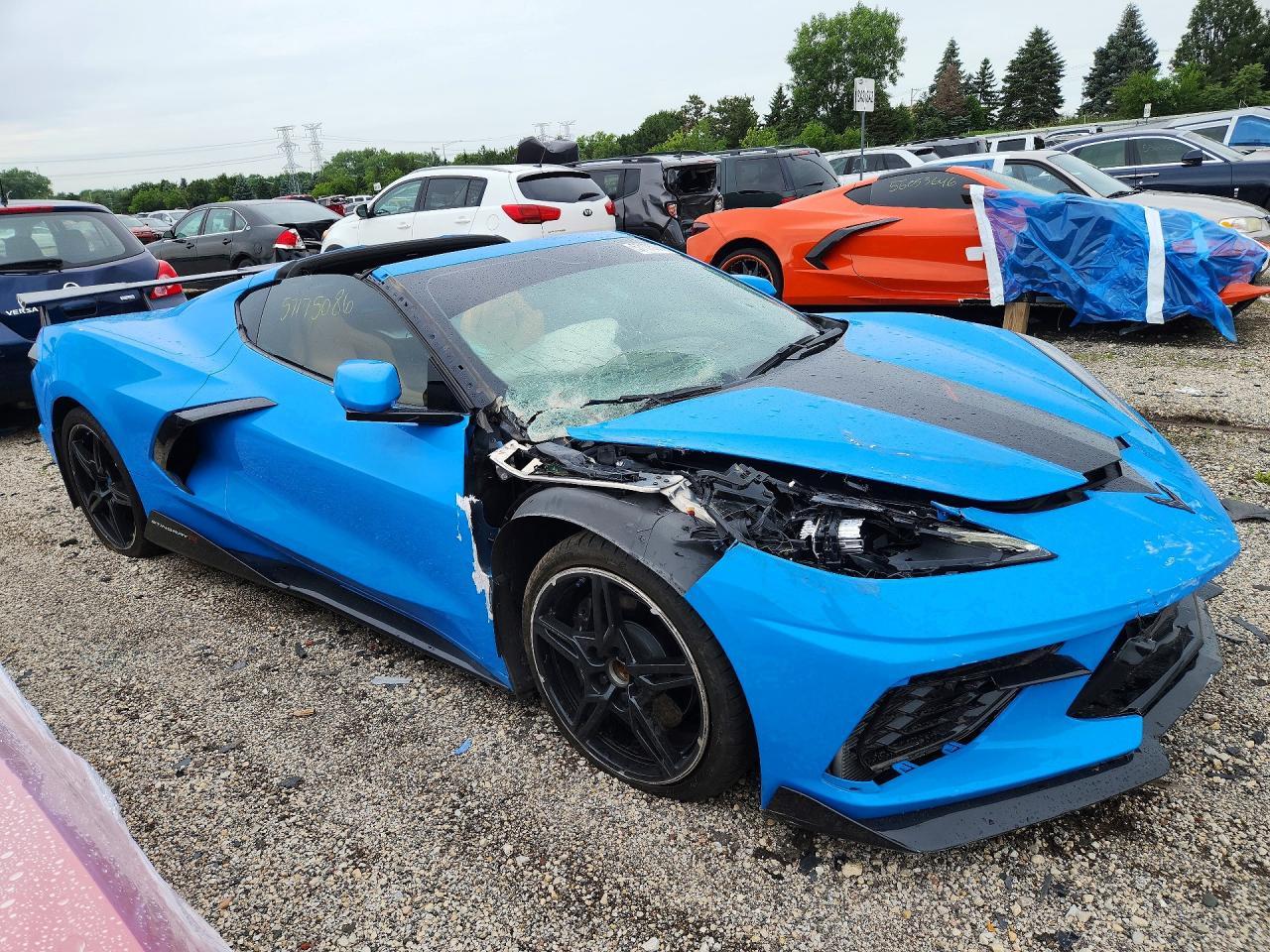 2021 Chevrolet Corvette Stingray 2Lt - Фото 4