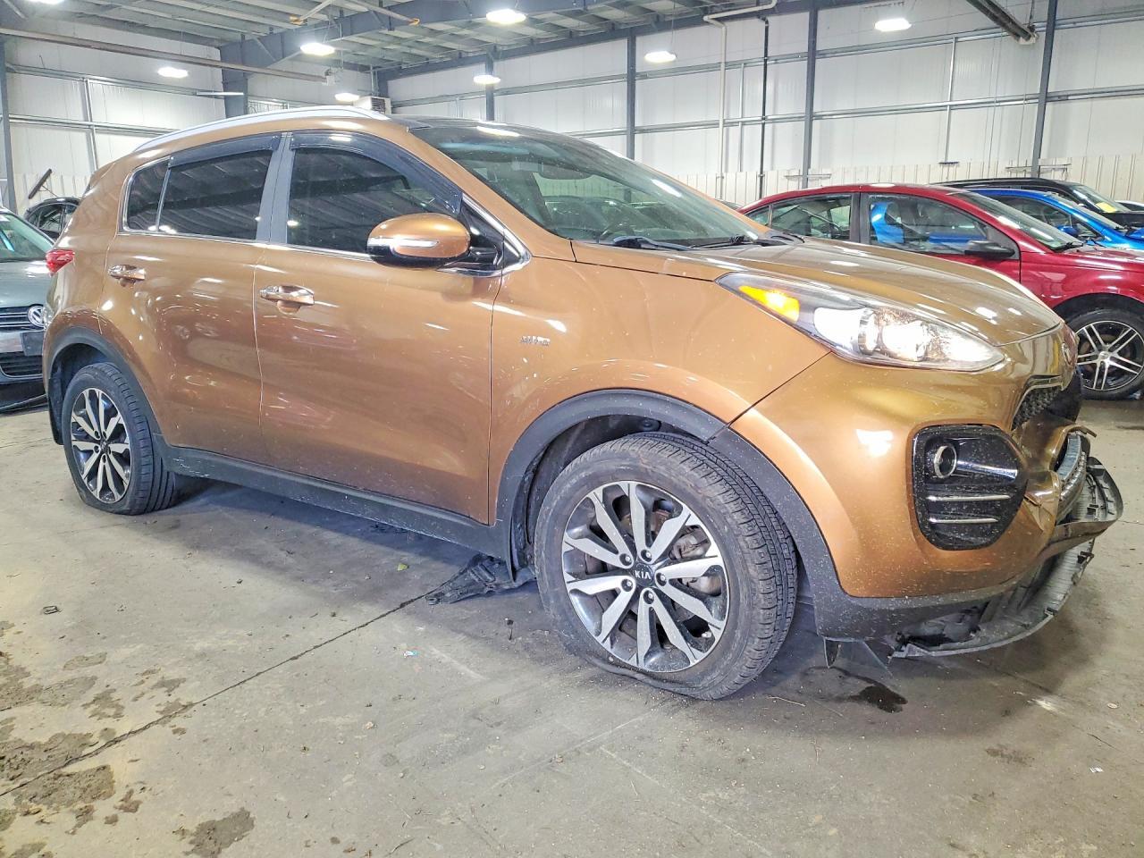 2017 Kia Sportage Ex - Фото 4