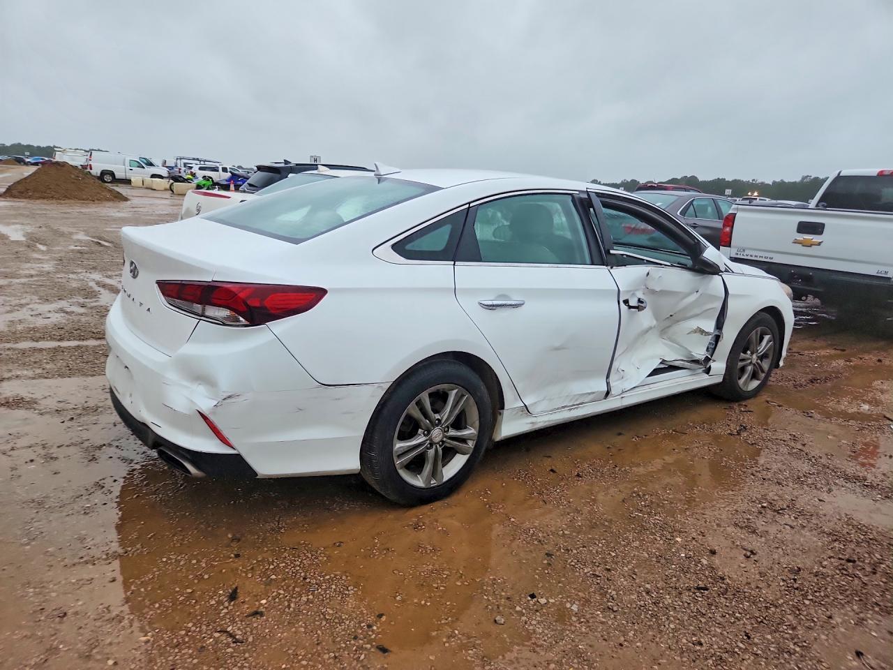 2019 Hyundai Sonata Sel - Image 3