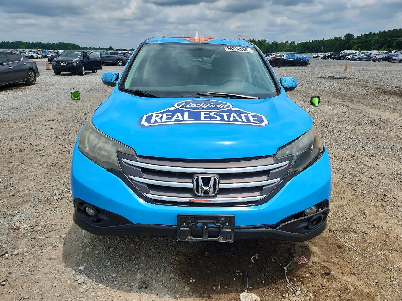 2014 Honda Cr-V Ex - Image 5