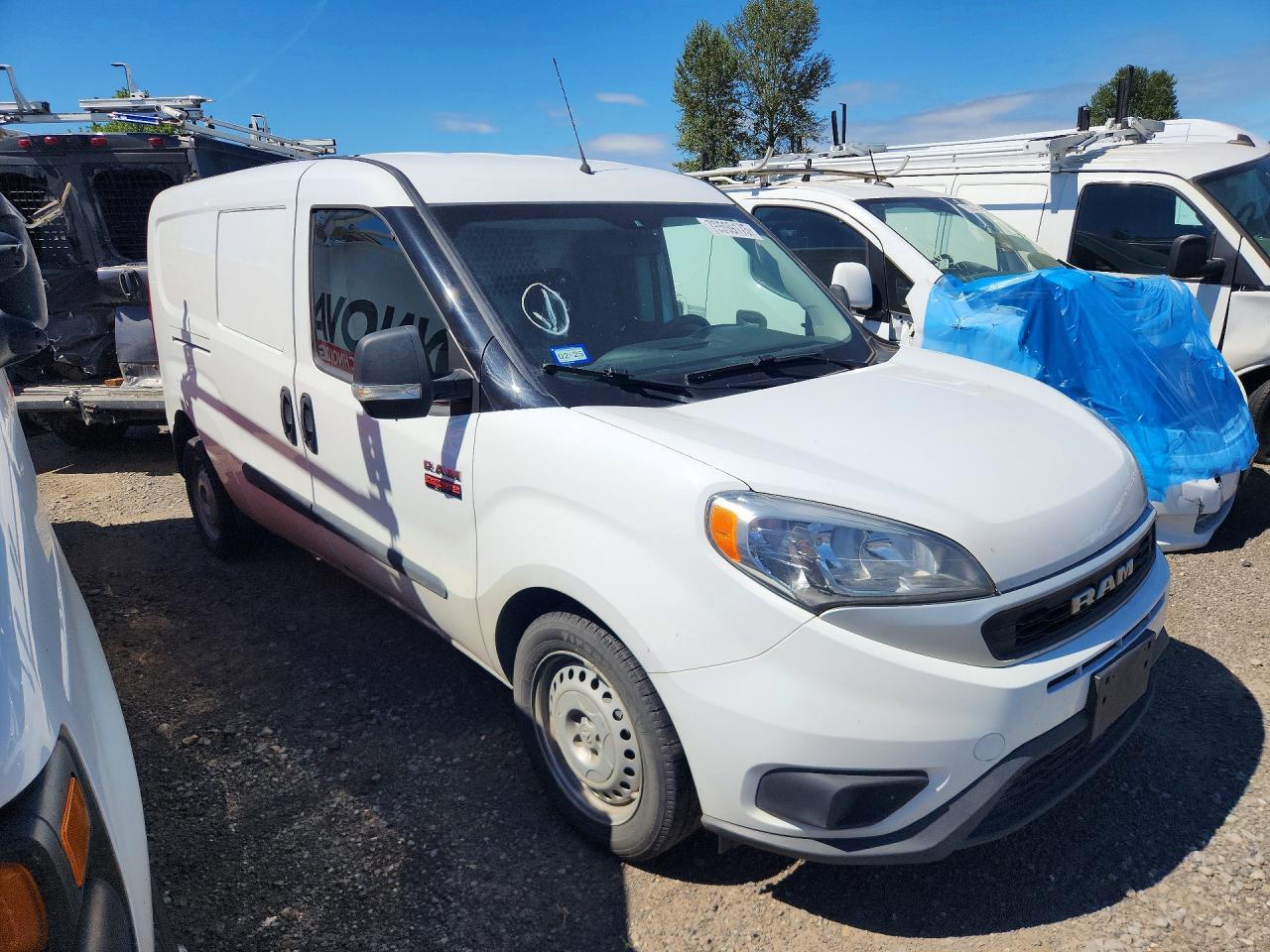 2022 Ram Promaster City Utility / Service Van - Image 4