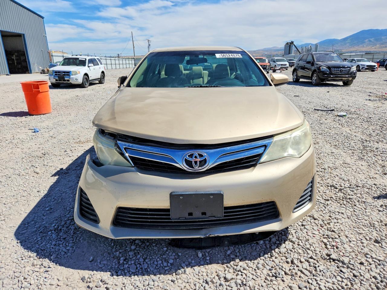 2012 Toyota Camry Le - Фото 5