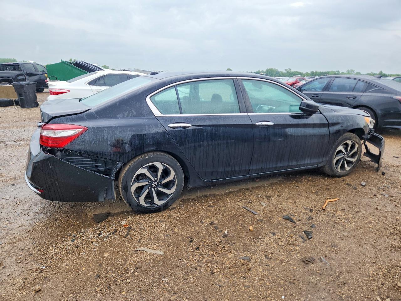 2016 Honda Accord Ex - Фото 3