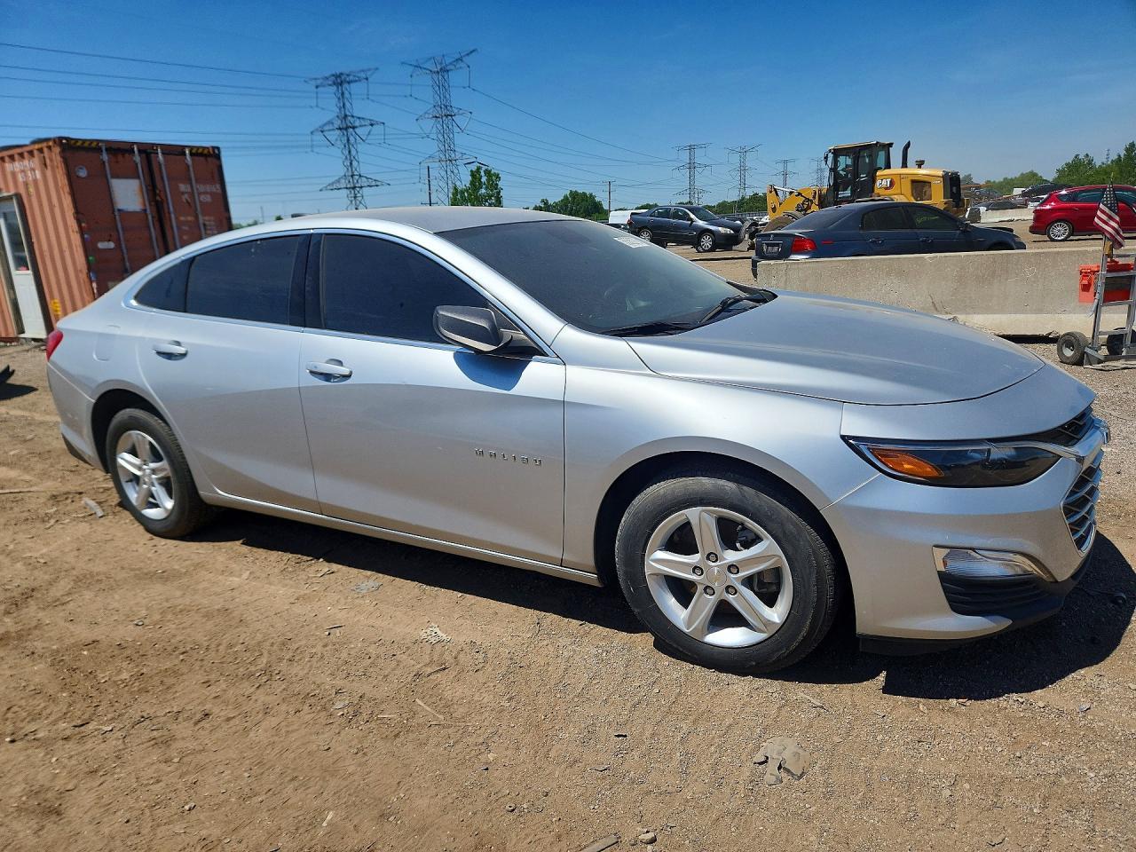 2020 Chevrolet Malibu Ls - Image 4