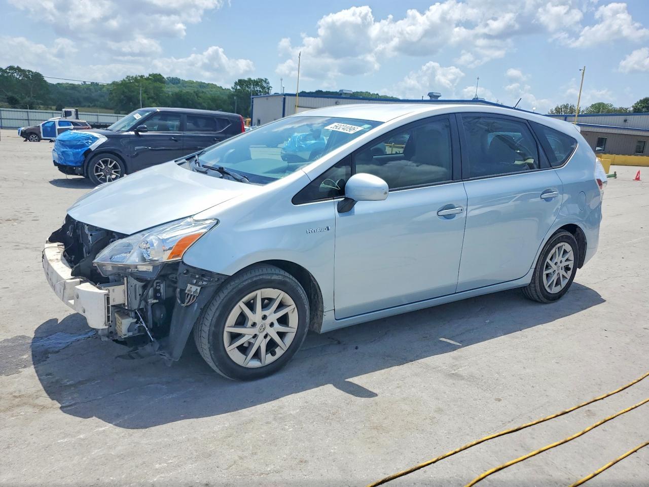 2012 Toyota Prius V Three