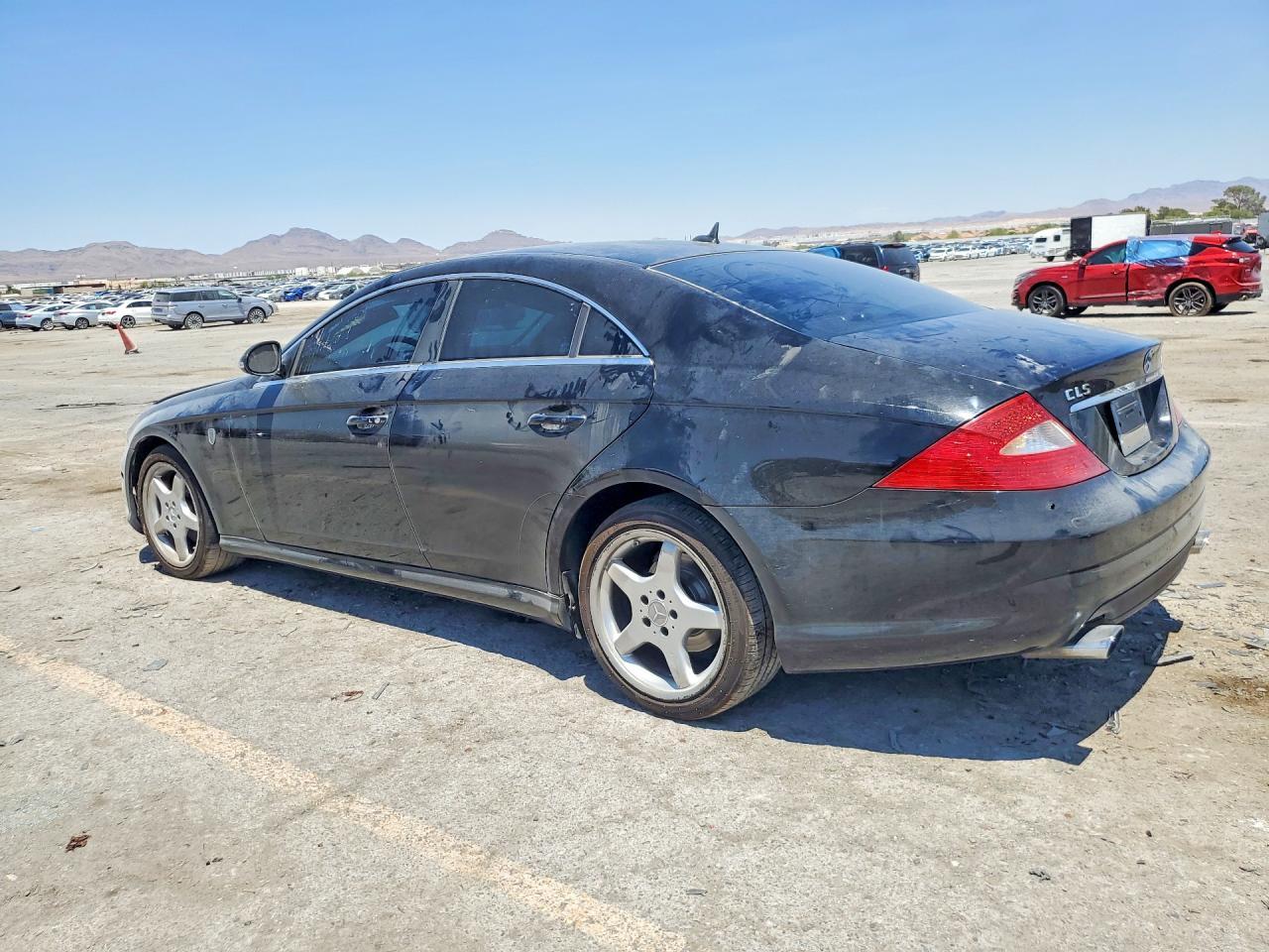 2007 Mercedes-Benz Cls 550 - Фото 2