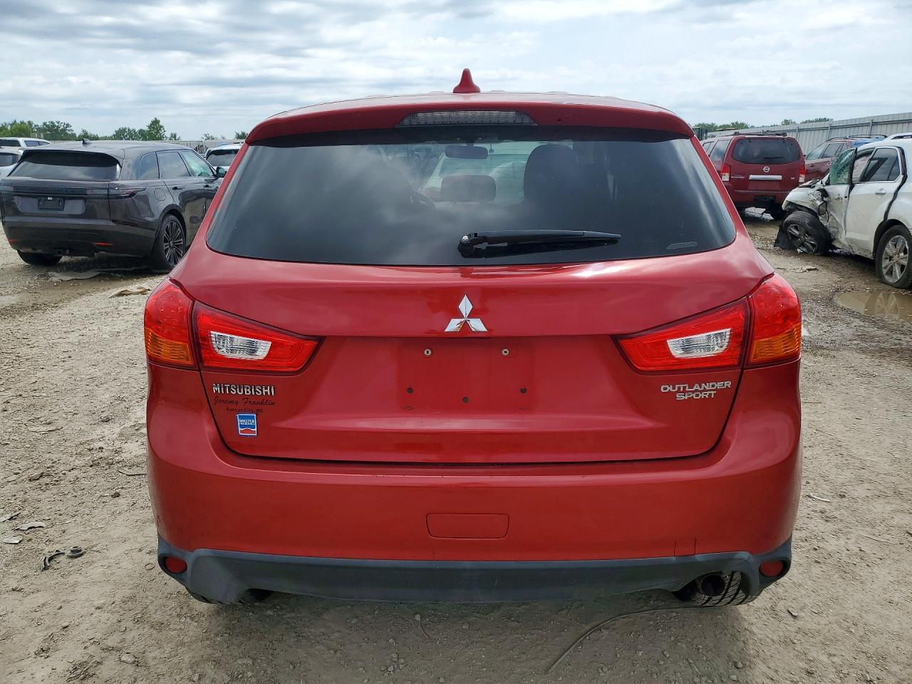 2017 Mitsubishi Outlander Sport Es - Фото 6