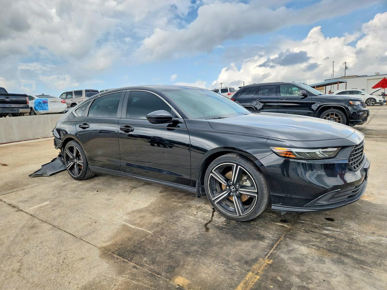 2023 Honda Accord Hybrid Sport - Фото 4