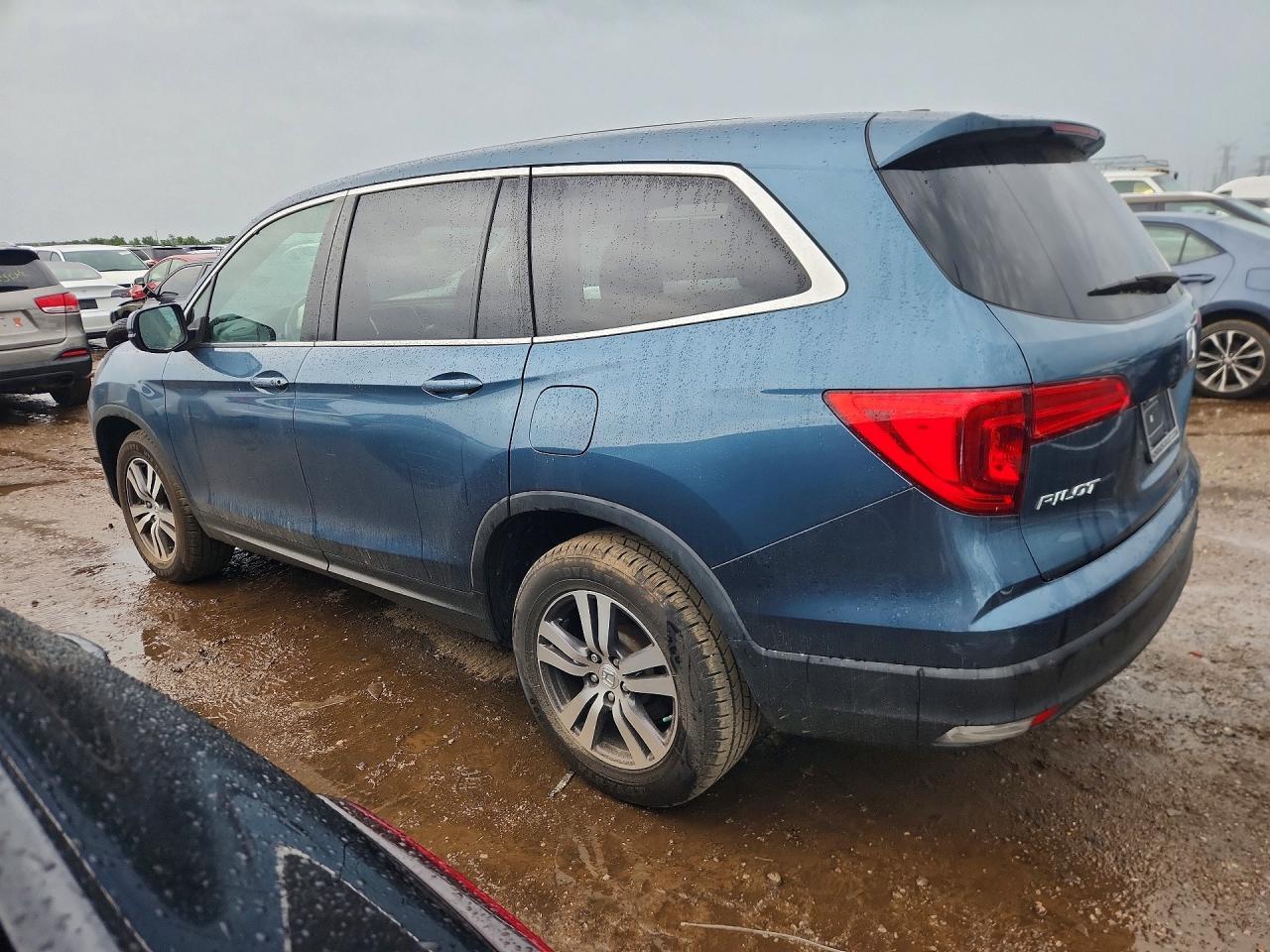 2017 Honda Pilot Exl - Фото 2