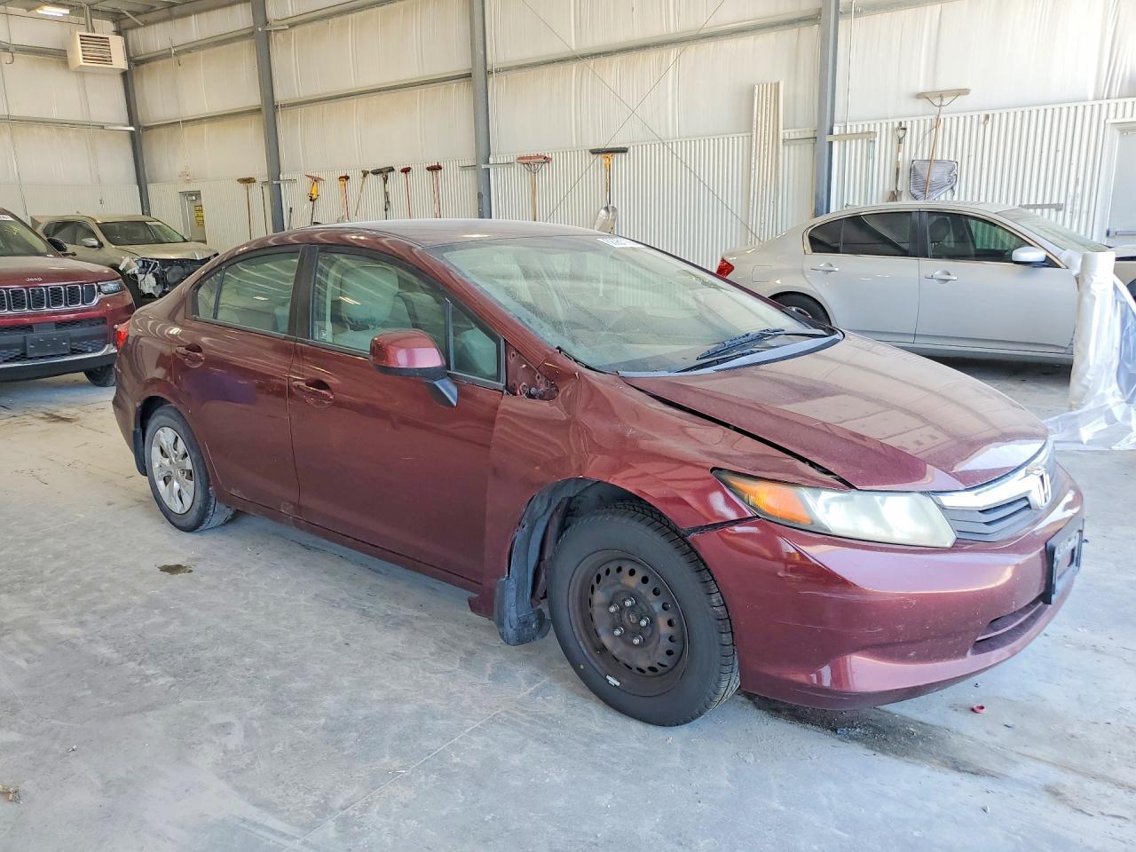 2012 Honda Civic Lx - Фото 4