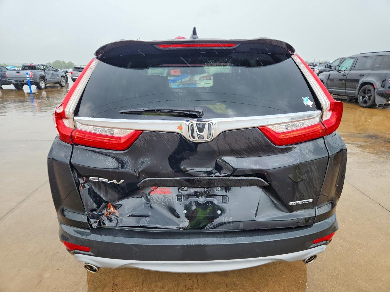 2017 Honda Cr-V Touring - Фото 6