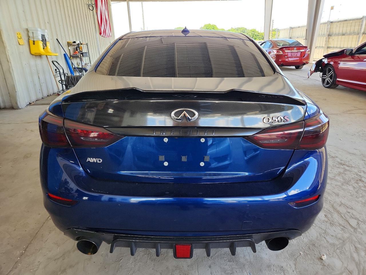2018 Infiniti Q50 Red Sport 400 - Image 6