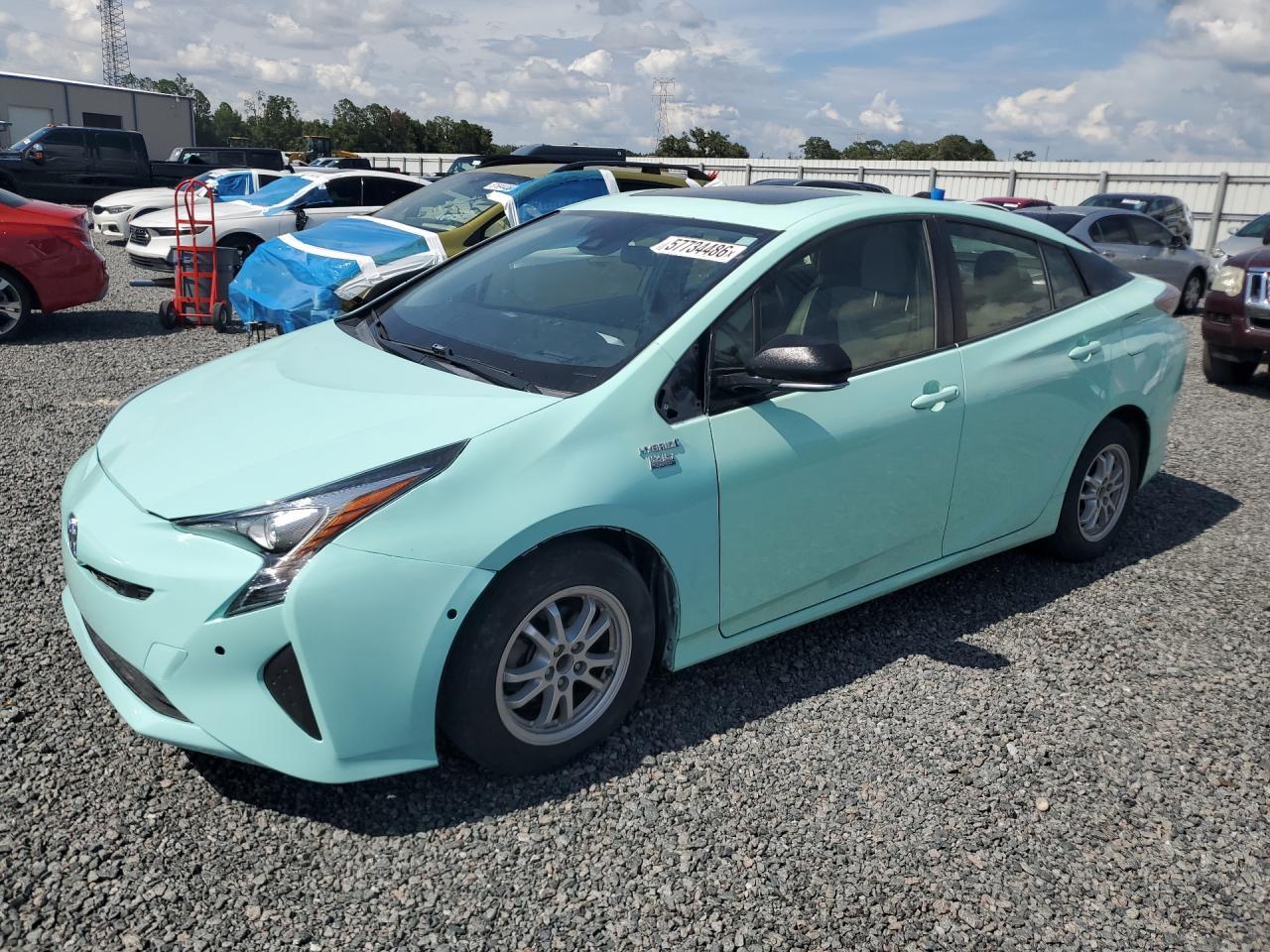 2016 Toyota Prius Three