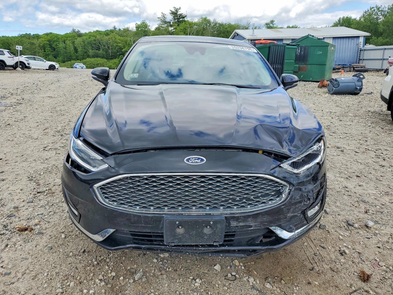 2020 Ford Fusion Titanium - Image 5