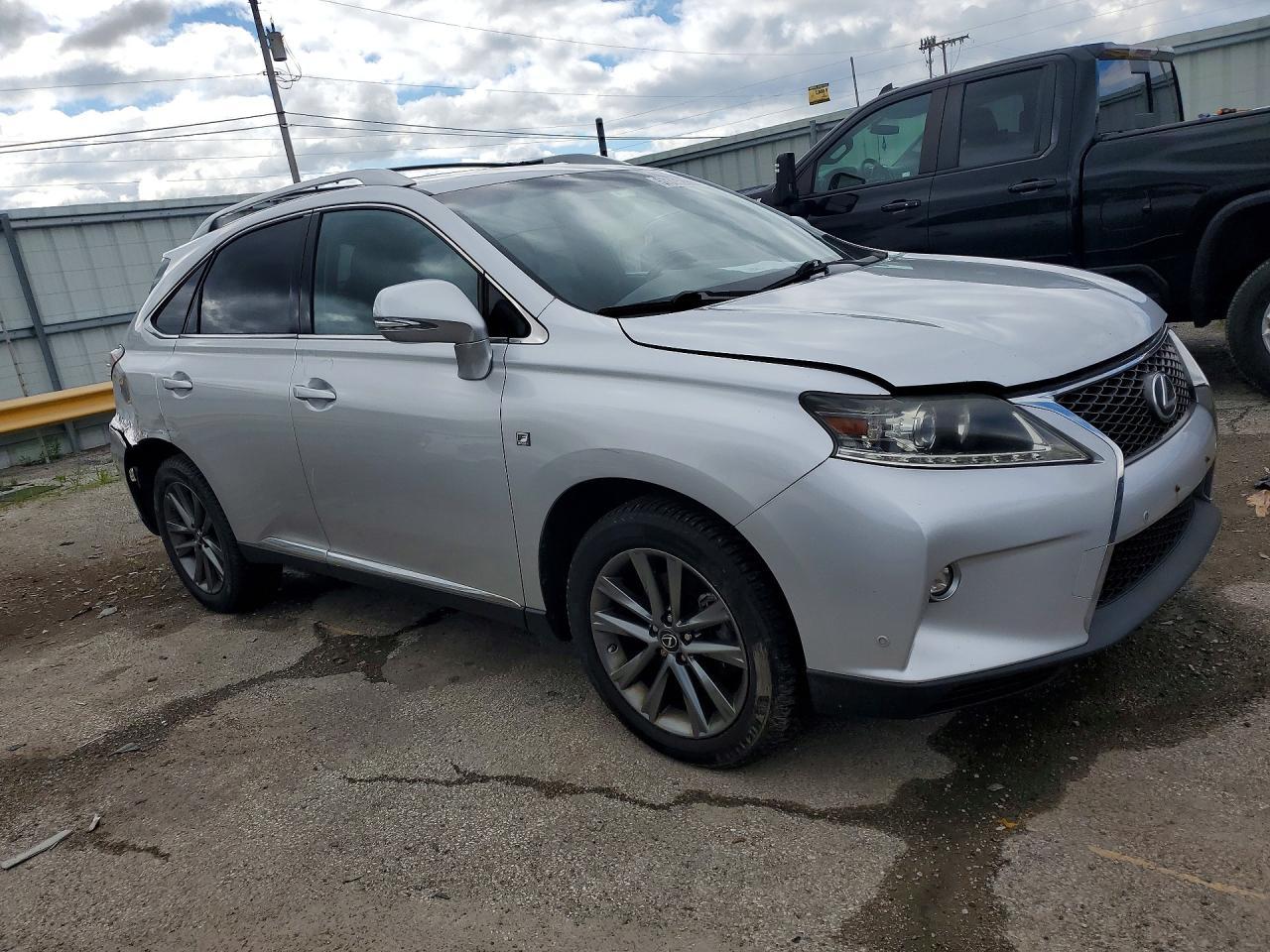 2015 Lexus Rx 350 F Sport - Фото 4