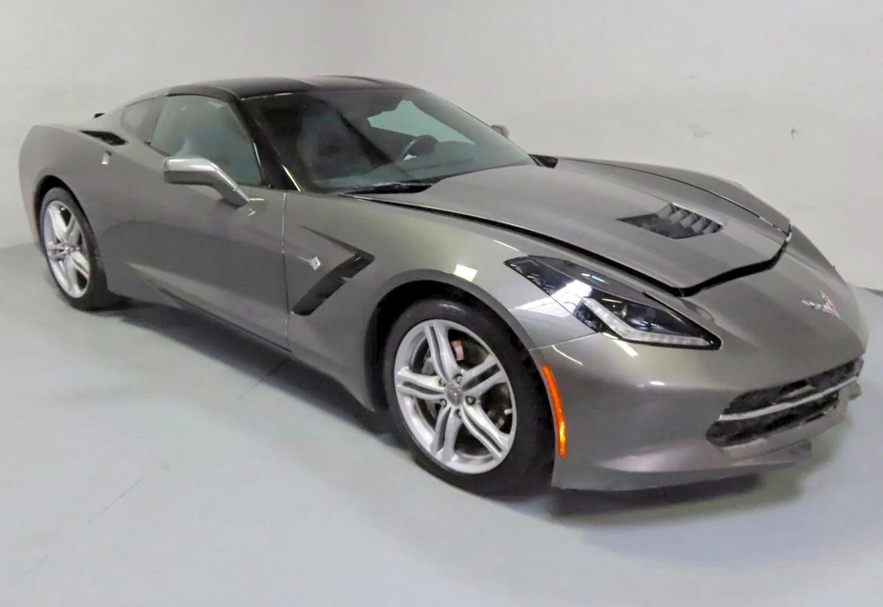2016 Chevrolet Corvette Stingray 1Lt