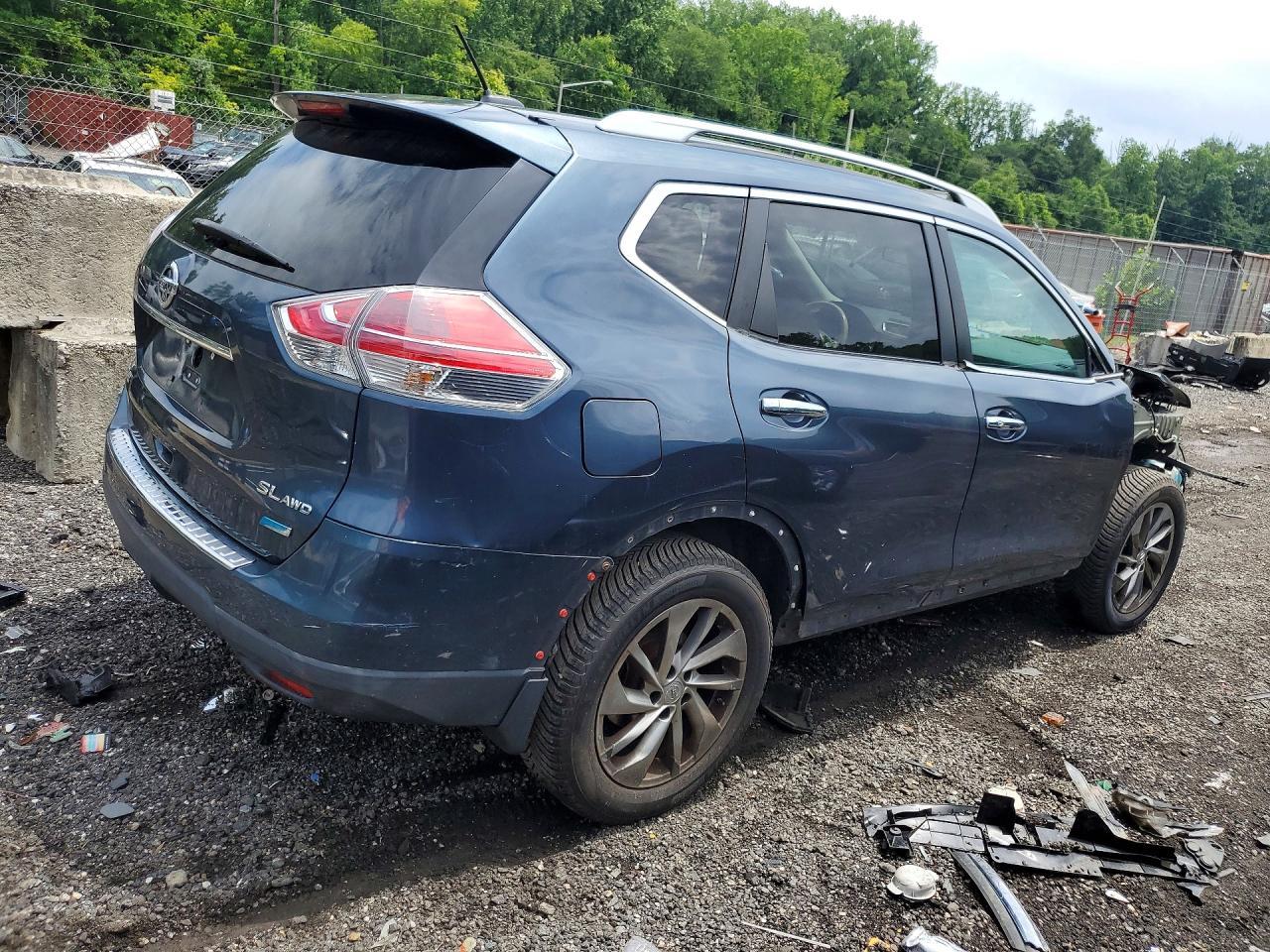 2014 Nissan Rogue Sl - Image 3