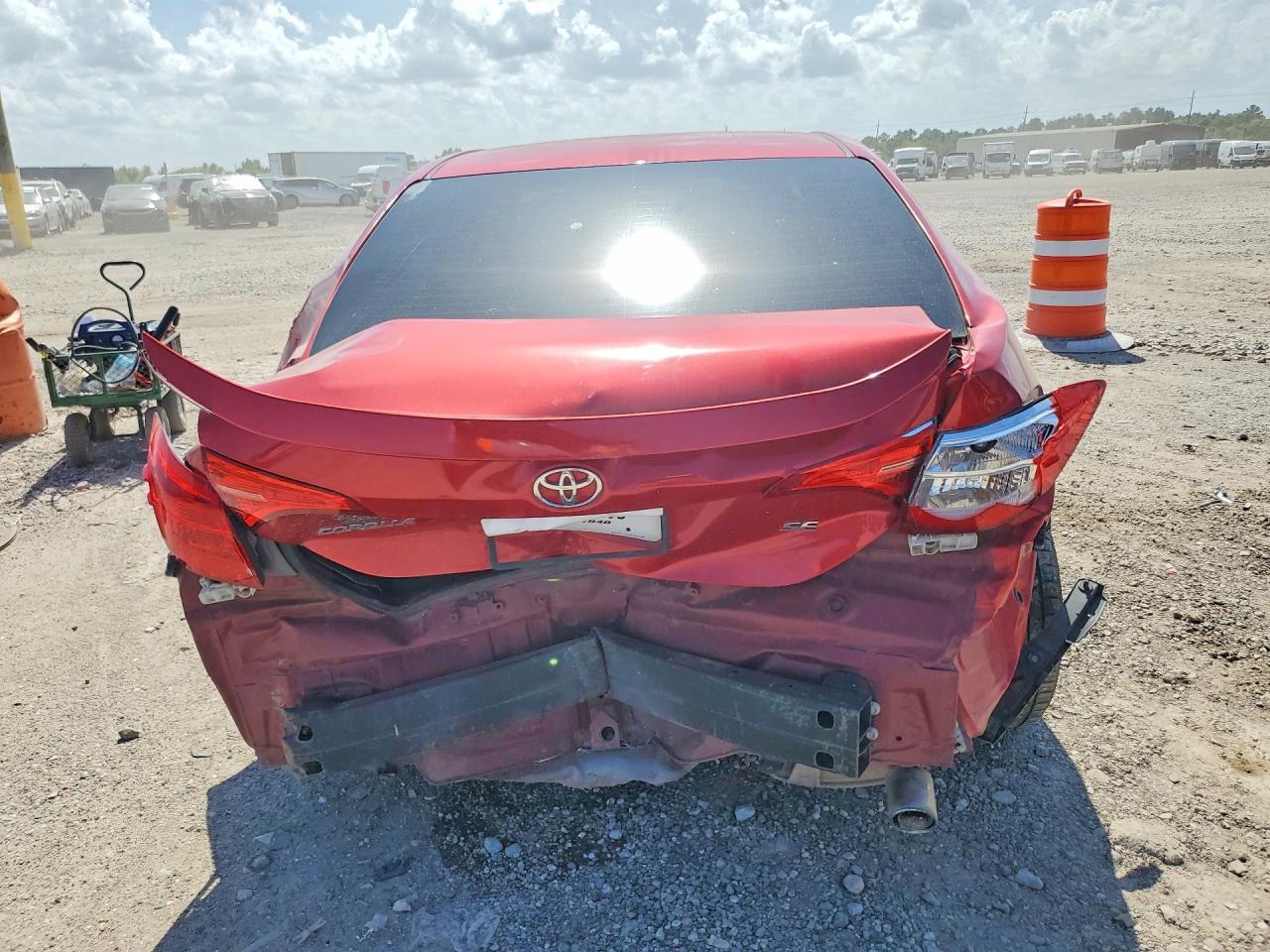 2018 Toyota Corolla Se - Фото 6
