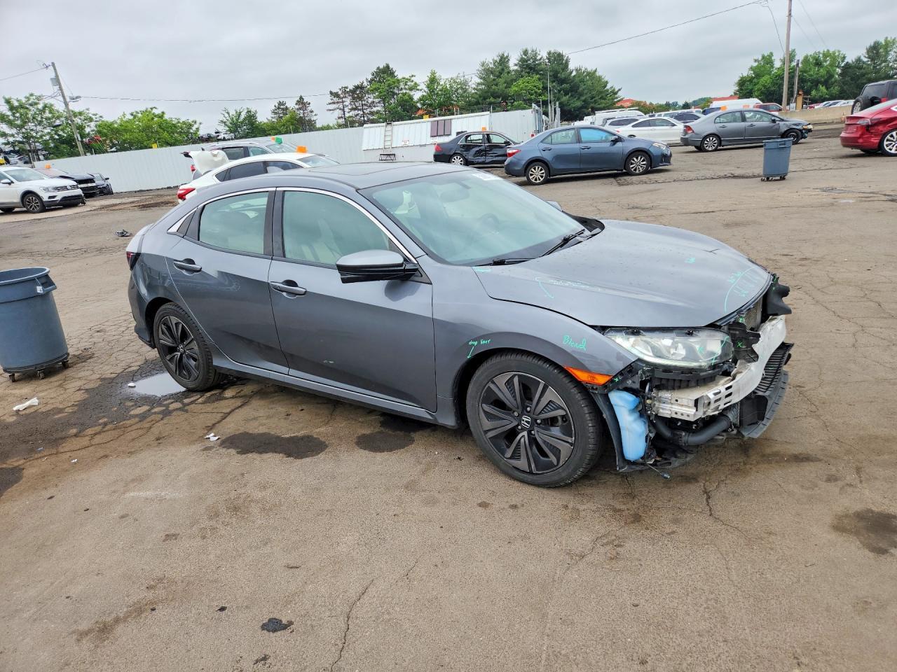 2018 Honda Civic Ex - Фото 4